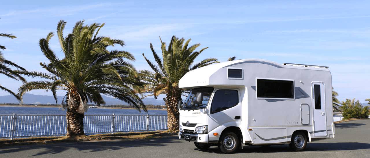 【New Chitose Airport】Japan Hokkaido RV Caravan Rental Experience(DS-Corde Leaves)