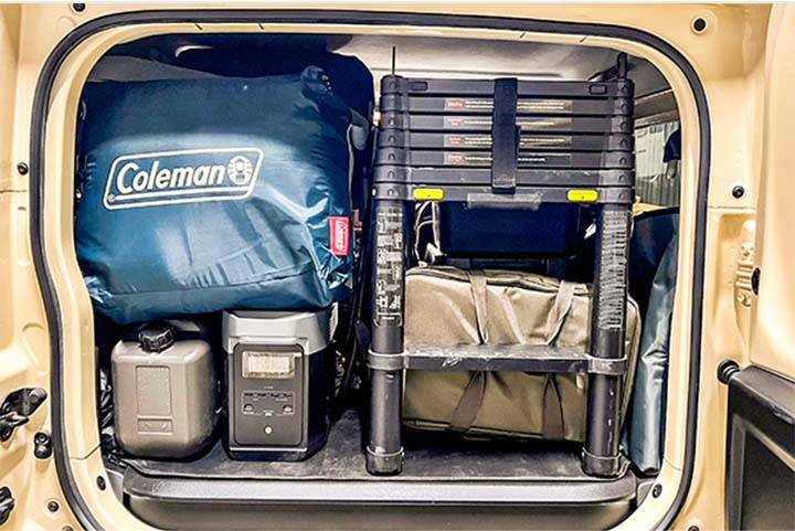 【Tokyo】Japan Rental 2 People Compact Caravan RV Road Trip Experience (CN-jimnySIERRA)
