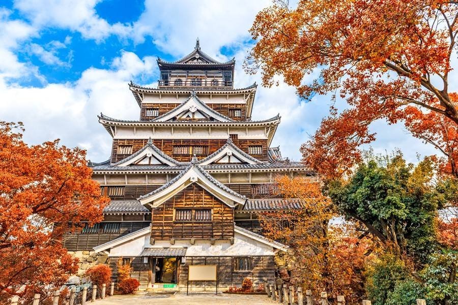 【JR Pass】Kansai & Hiroshima Area Rail Pass |  (5 Days)