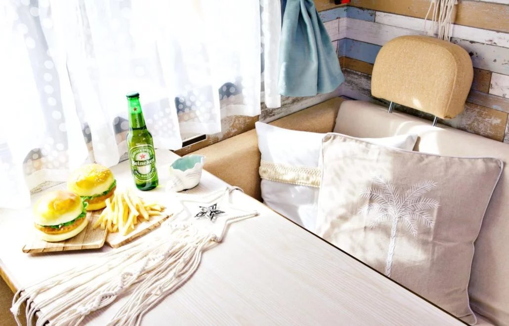 【Osaka】Japan 5ppl RV Caravan 24 hours Rental Experience(JOSS)