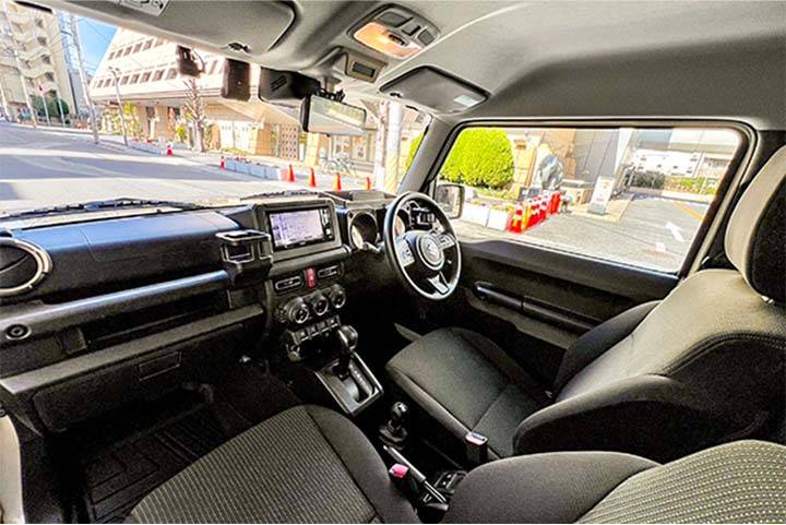 【Tokyo】Japan Rental 2 People Compact Caravan RV Road Trip Experience (CN-jimnySIERRA)