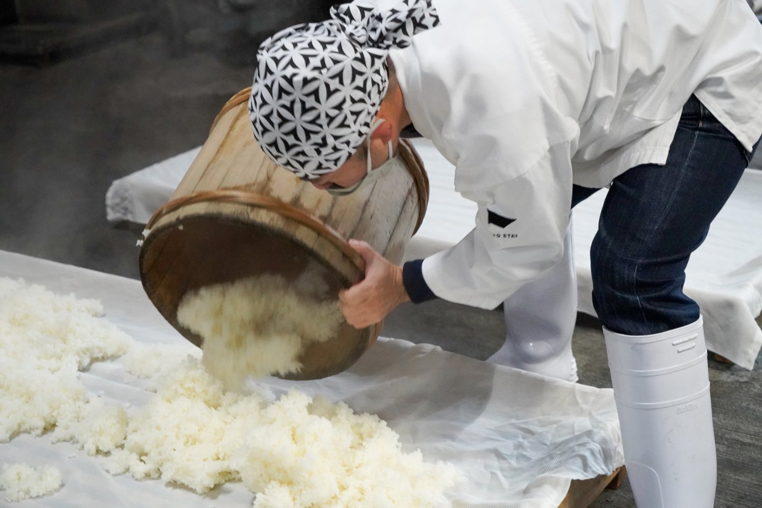 【釀造一瓶屬於自己的清酒】清酒釀製「藏人體驗」4日3夜體驗套票