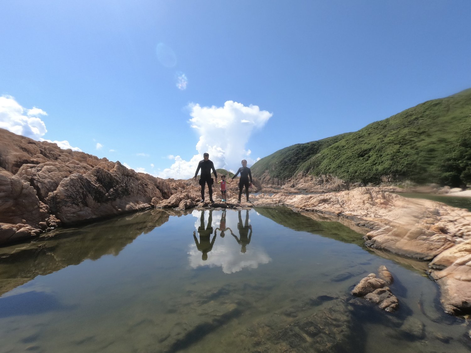 【西貢】綠蛋島浮潛打卡一日游