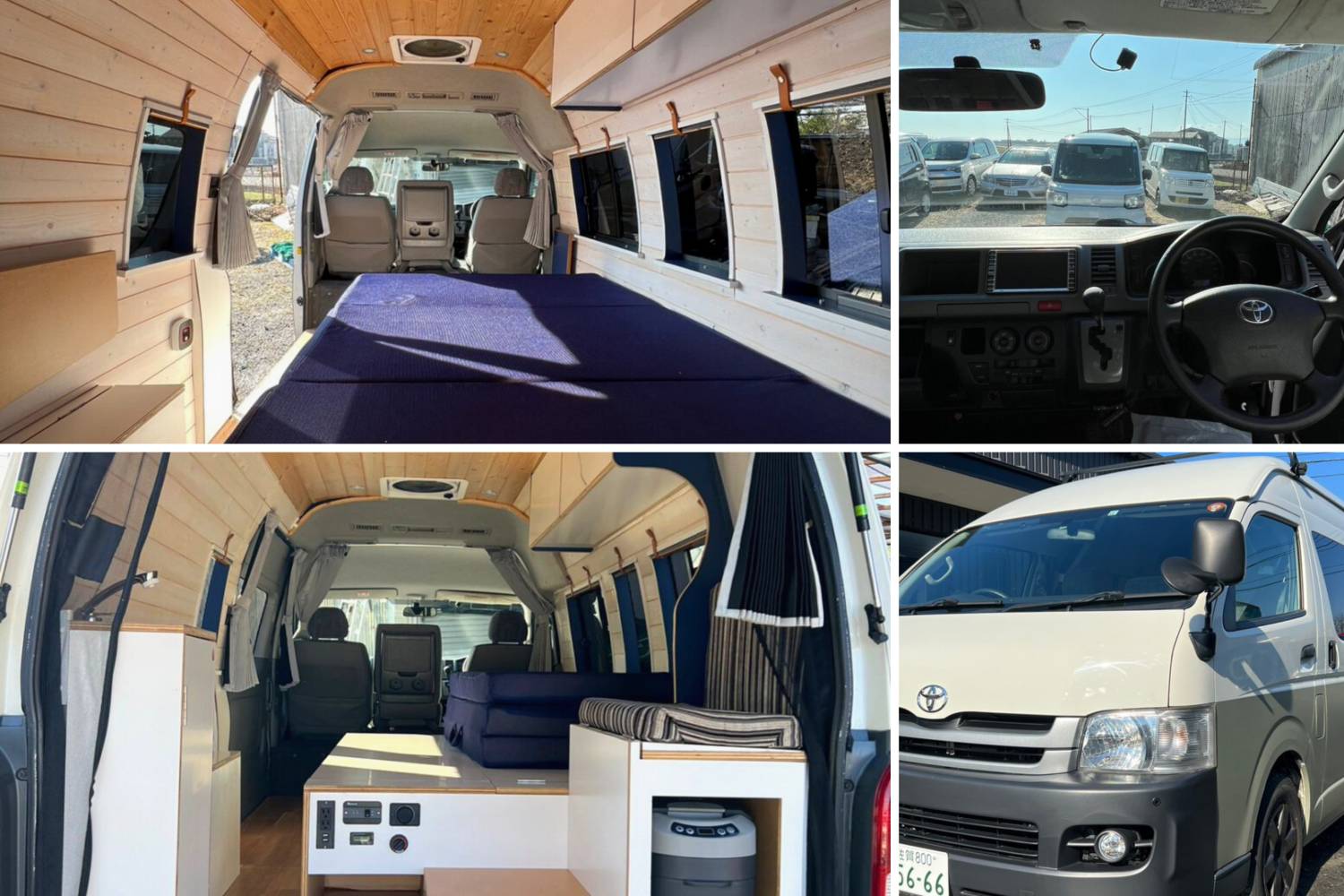 【Tokyo】Japan 6ppl RV Caravan 24 hours Rental Experience(JTSA)
