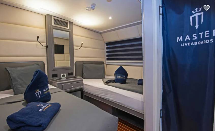 【Egypt】Master Liveaboard-Blue Horizon
