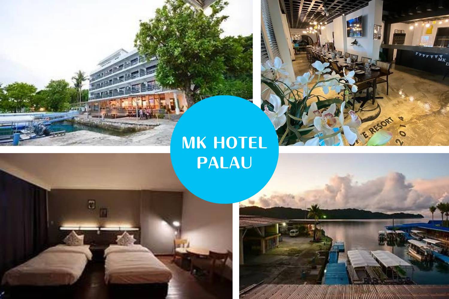【Palau】*Macau Departure* 5D4N / 6D5N MK Hotel / Palau Royal Resort Diving Package