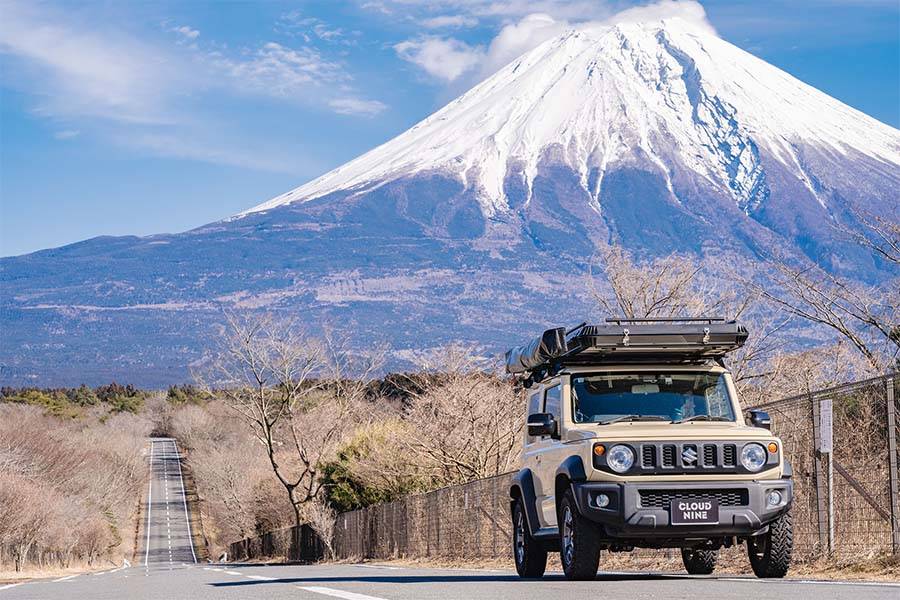 【Tokyo】Japan Rental 2 People Compact Caravan RV Road Trip Experience (CN-jimnySIERRA)