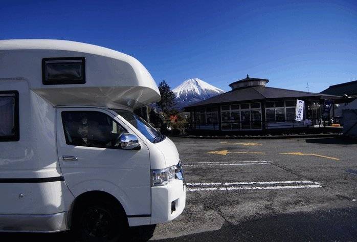 【Tokyo】Japan Kanto Rental Caravan RV Road Trip Experience (C-ROBINSON771)