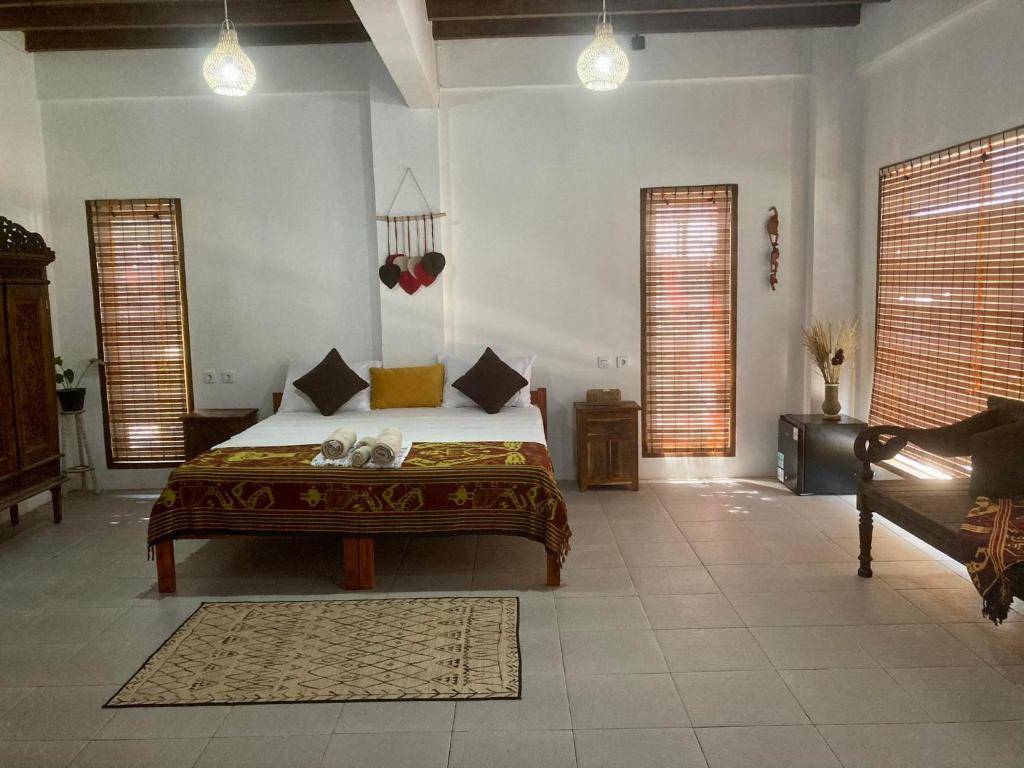 【Gili Trawangan】Lutwala Dive Resort Indonesia diving package
