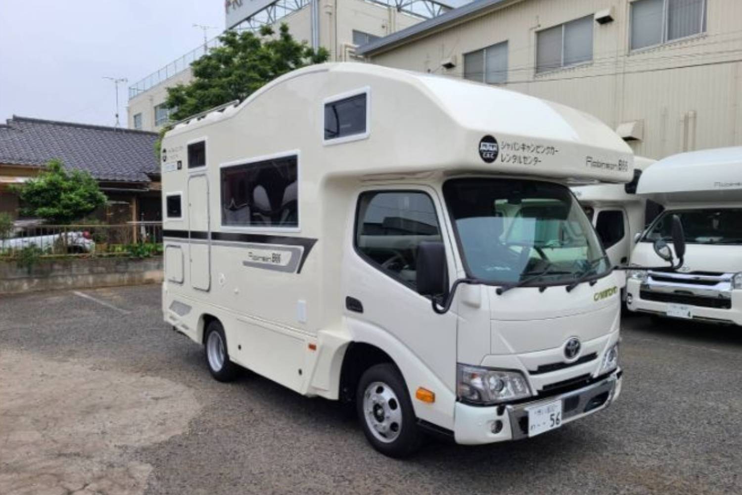 【Tokyo】Japan Rental Caravan RV Road Trip Experience (Robinson B66)