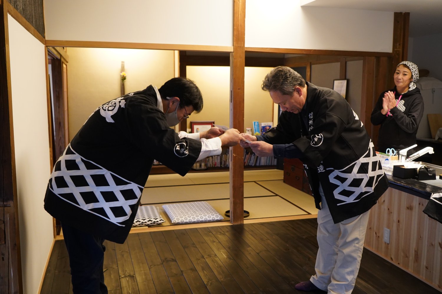 【釀造一瓶屬於自己的清酒】清酒釀製「藏人體驗」4日3夜體驗套票