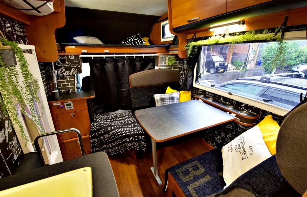 【Hiroshima】Japan 6ppl RV Caravan 24 hours Rental Experience (JHMY)
