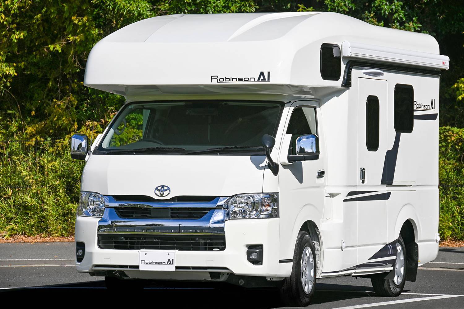 【Osaka】Japan Kansai Caravan RV Road Trip Experience (C-Robinson AI)