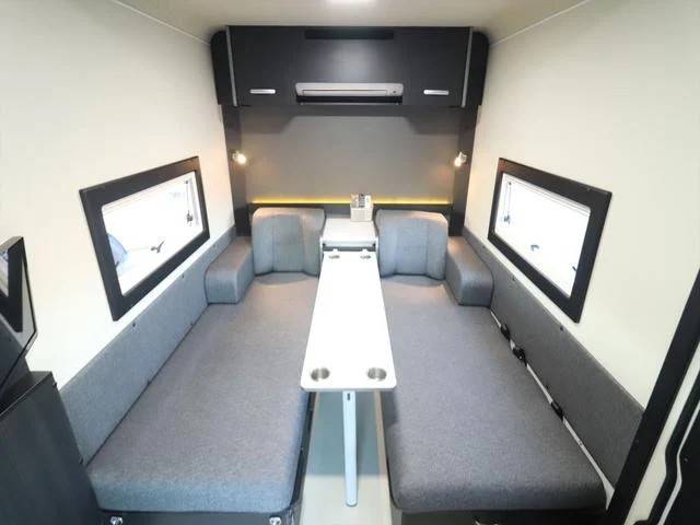 【New Chitose Airport】Japan Hokkaido RV Caravan Rental Experience(DS-TR500 CLH)