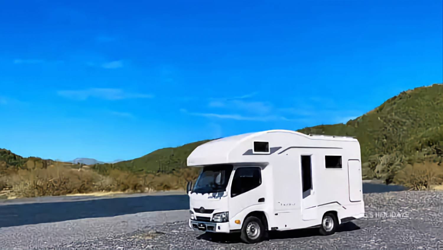 【Tokyo Narita】5-Person Japanese Campervan 24-Hour Rental Experience (V-Corde Bunks S)