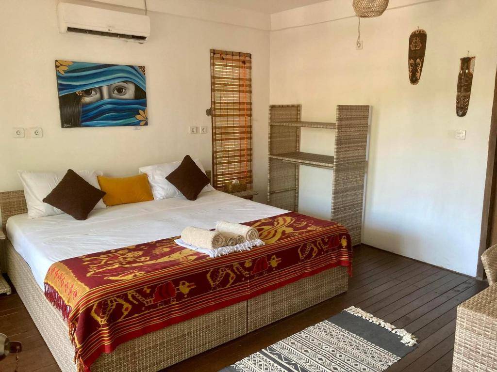 【Gili Trawangan】Lutwala Dive Resort Indonesia diving package
