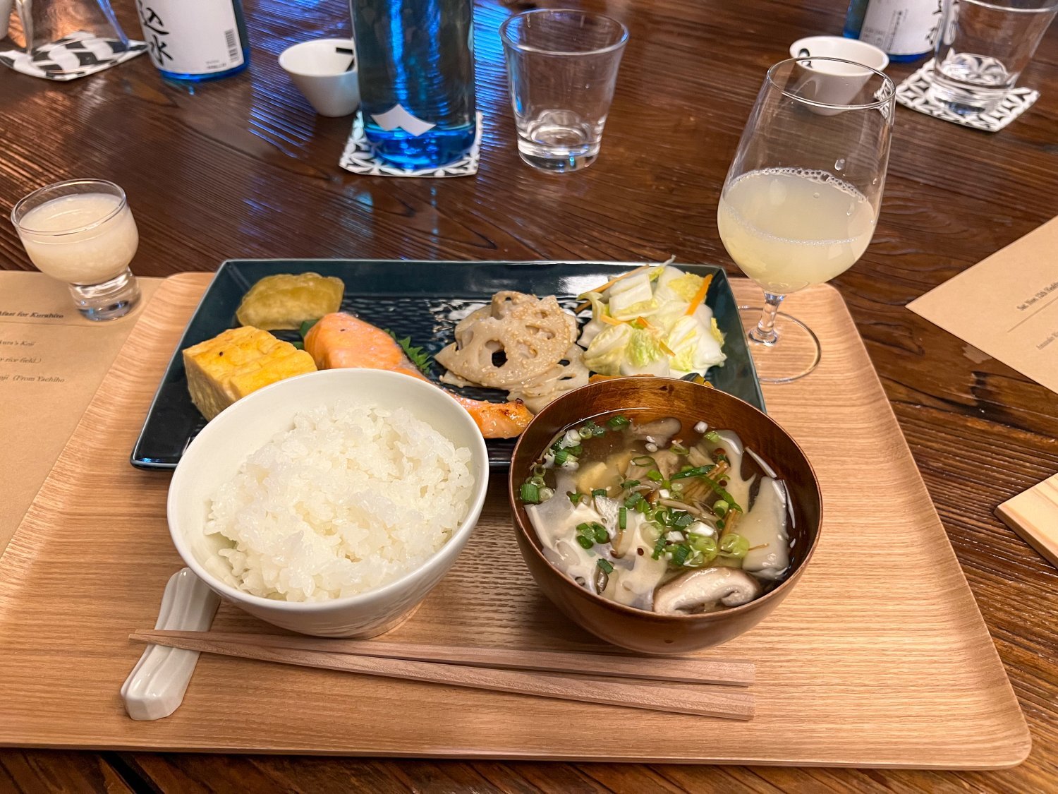 【釀造一瓶屬於自己的清酒】清酒釀製「藏人體驗」4日3夜體驗套票