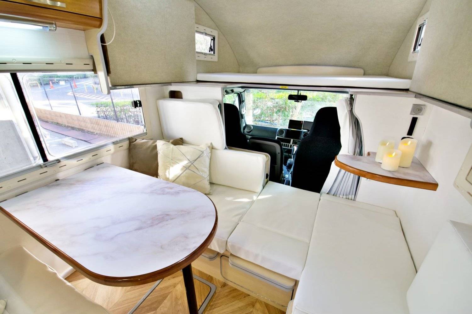 【Tokyo】Japan 6ppl RV Caravan 24 hours Rental Experience(JTM-Smile)