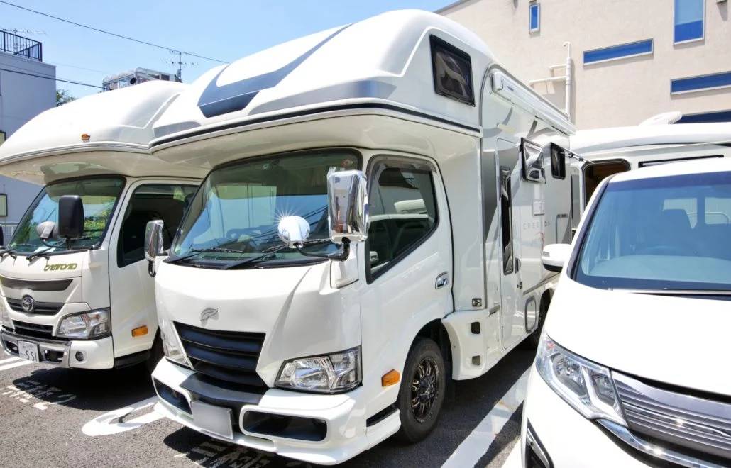 【Tokyo】Japan 6ppl RV Caravan 24 hours Rental Experience(JTM-AZIAN)
