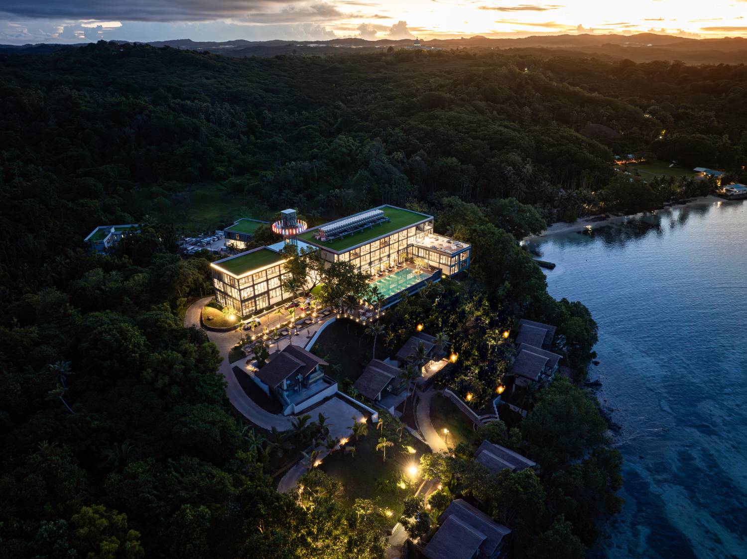【Palau】*Hong Kong Departure* Palau Sunrise Sea View Landison Retreat Diving Package