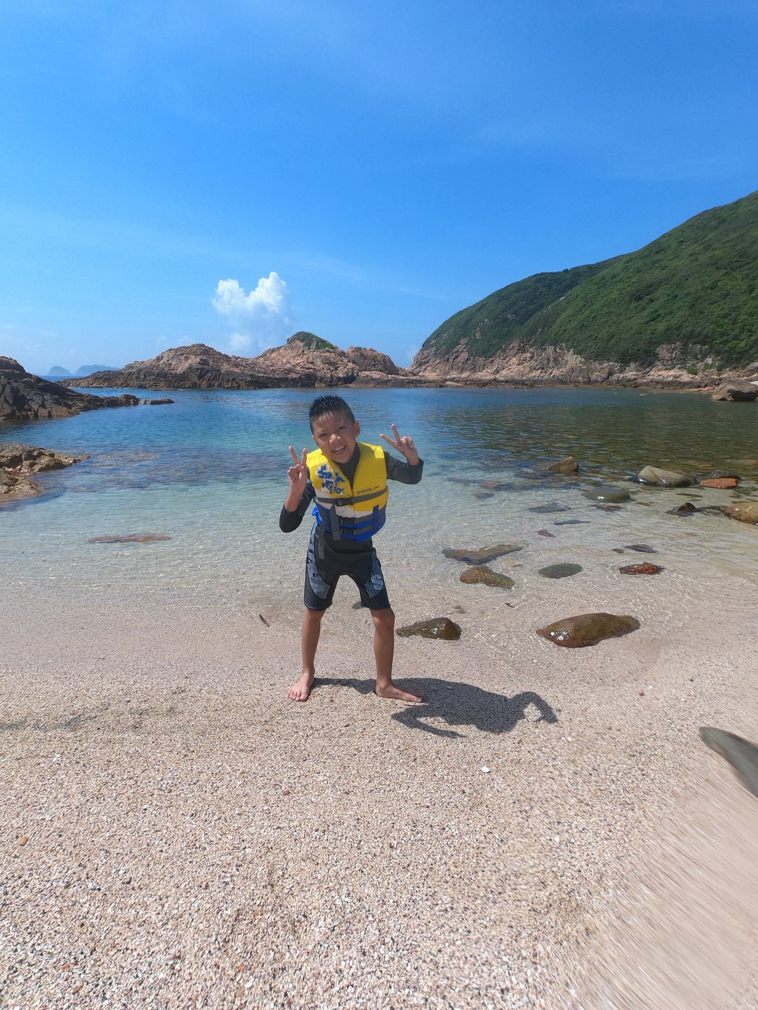 【西貢】綠蛋島浮潛打卡一日游