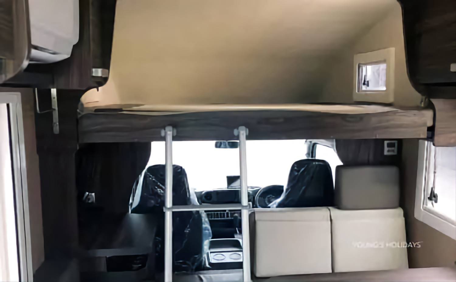 【Tokyo Narita】5-Person Japanese Campervan 24-Hour Rental Experience (V-Corde Bunks S)