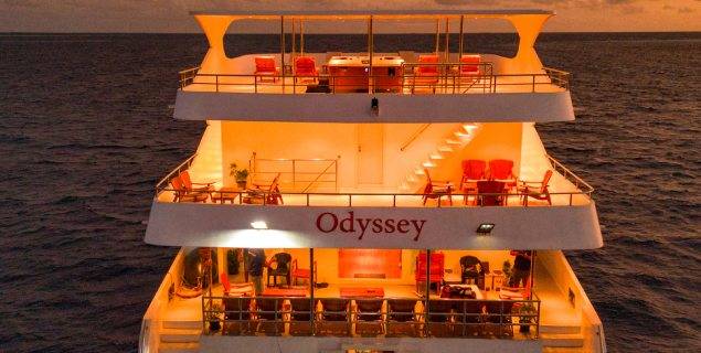 【Maldives】Liveaboard - Maldives Legend Odyssey 5 Days / 8 Days