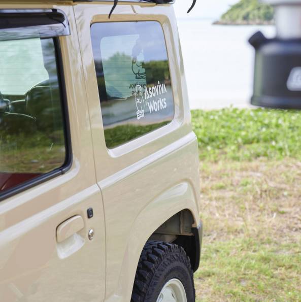 【Okinawa】Japan Rental 4 People Compact Caravan 24hrs RV Road Trip Experience (AW-Jimny)