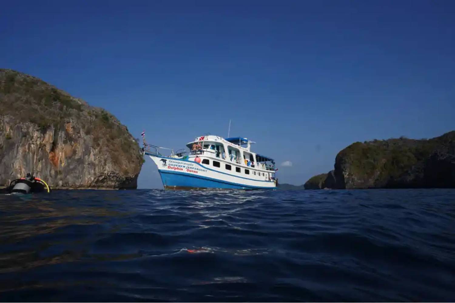 【Thailand】Liveaboard- Dolphin Queen Diving Package
