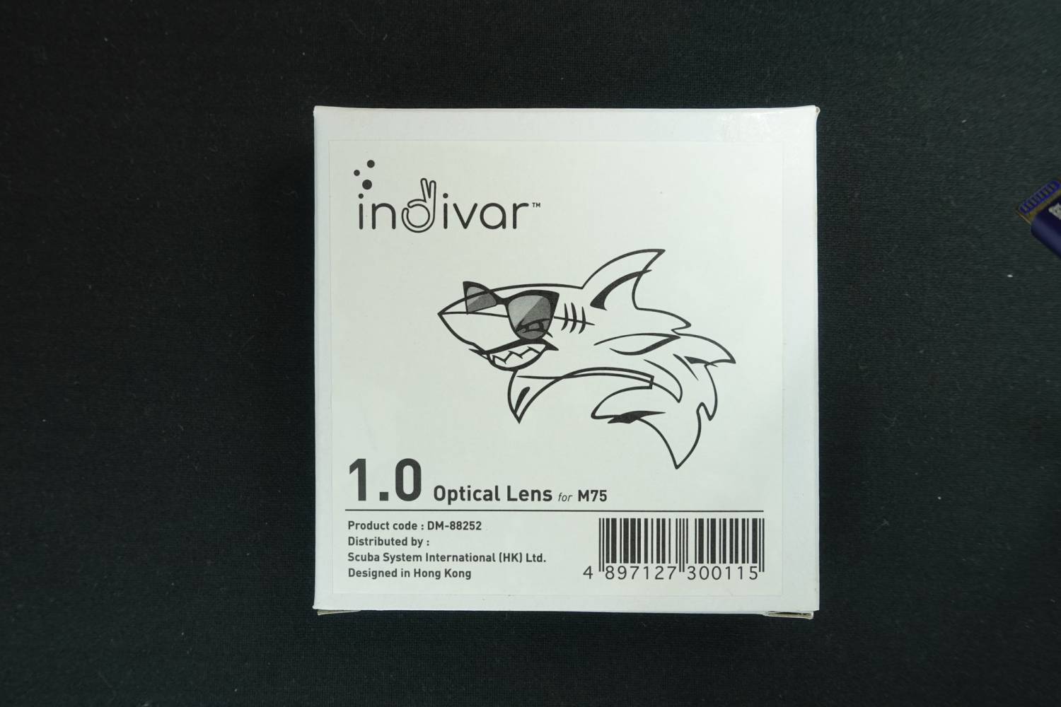 【Diving Equipment】Indivar Sasha2 Diving Mask