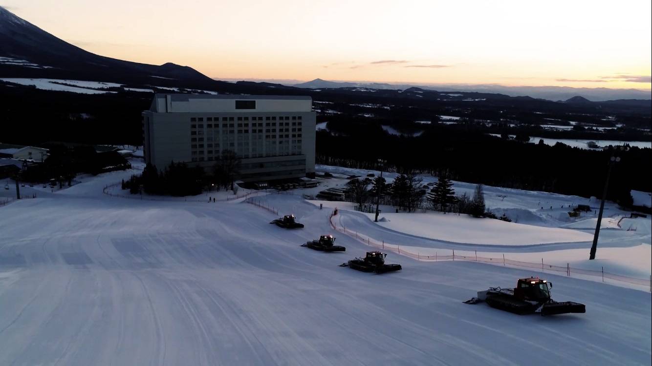 【Iwate】Shizukuishi Prince Hotel Japan Ski Hotel