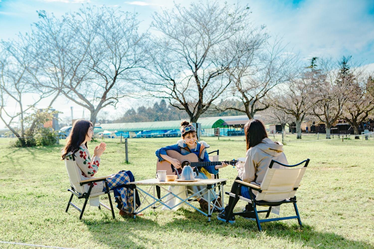 [Japan] Campify Gear inclusived Camping Site Rental