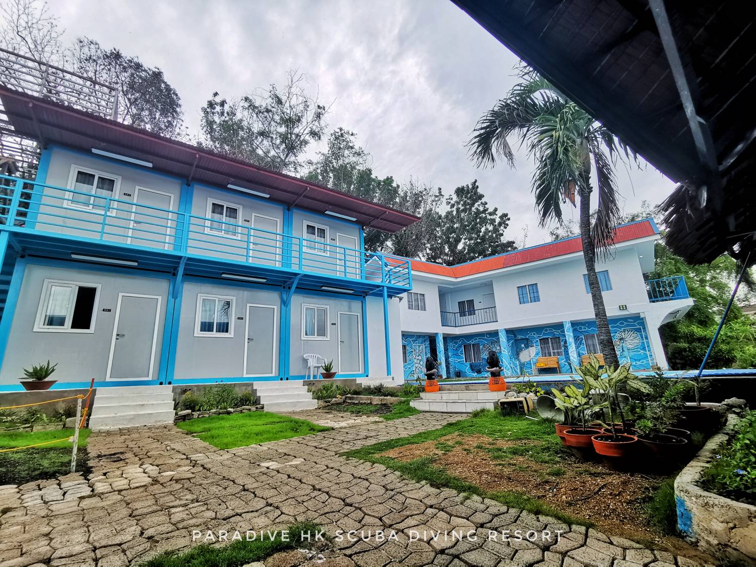 【Cebu】Paradive Mactan Scuba Diving Resort 4 days 3 nights Philippines Diving package