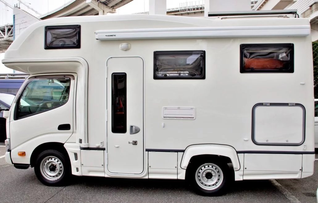 【Tokyo】Japan 6ppl RV Caravan 24 hours Rental Experience(Oriental)