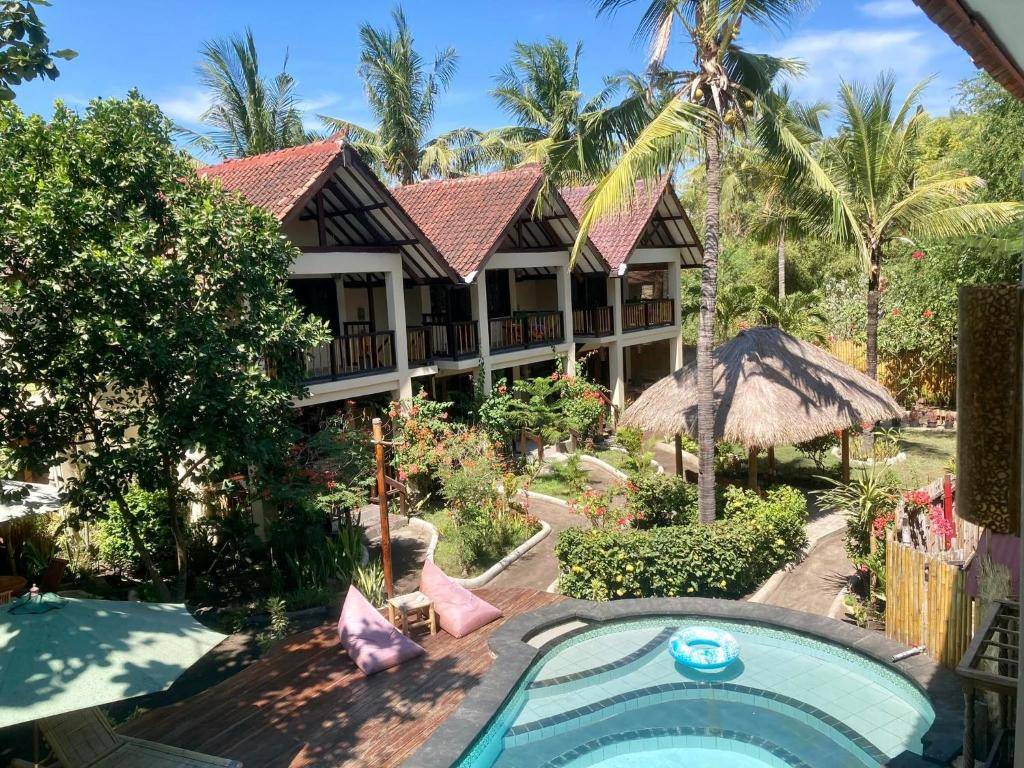 【Gili Trawangan】Lutwala Dive Resort Indonesia diving package