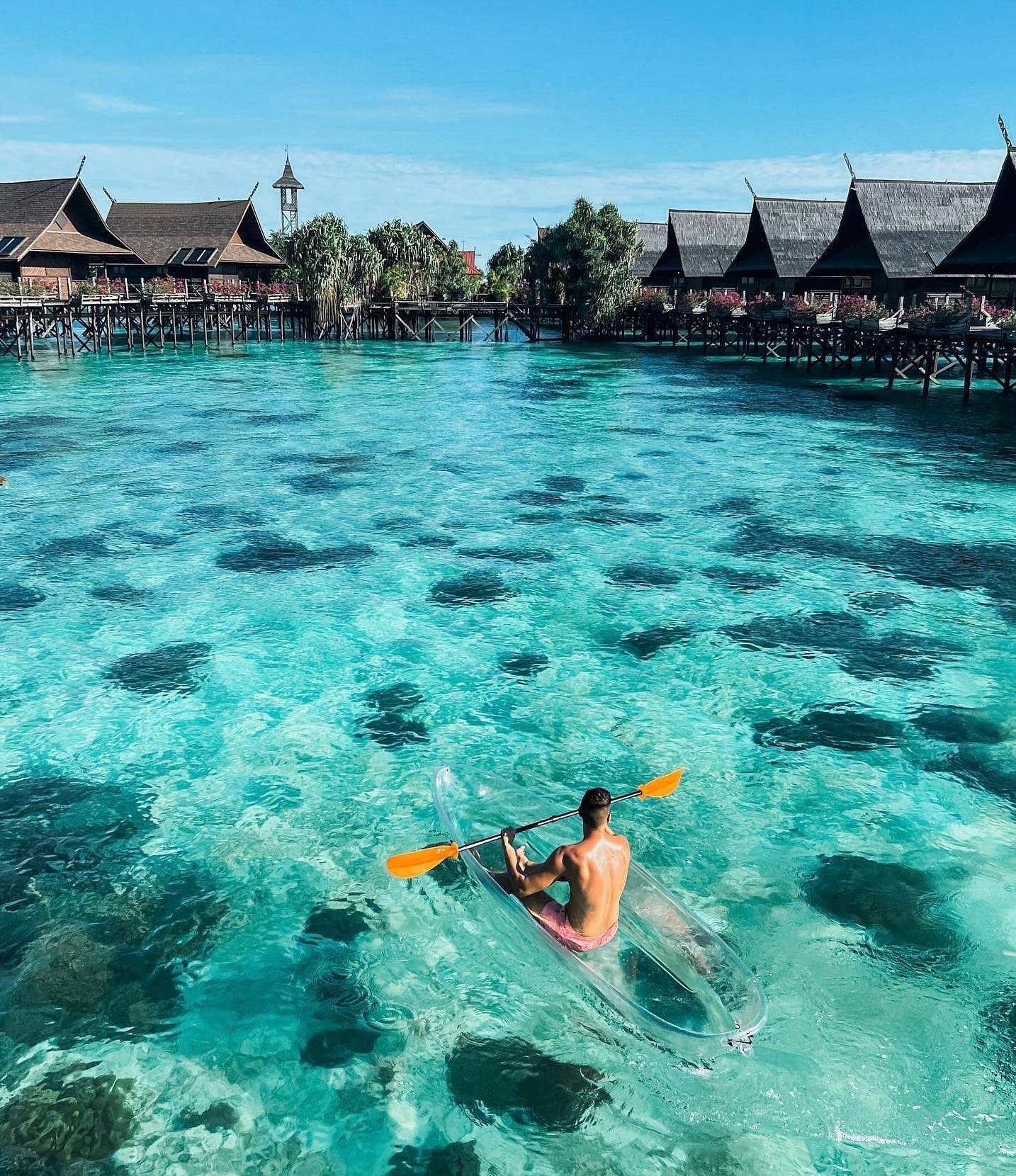 【Sipadan】Kapalai Dive Resort Malaysia Diving package