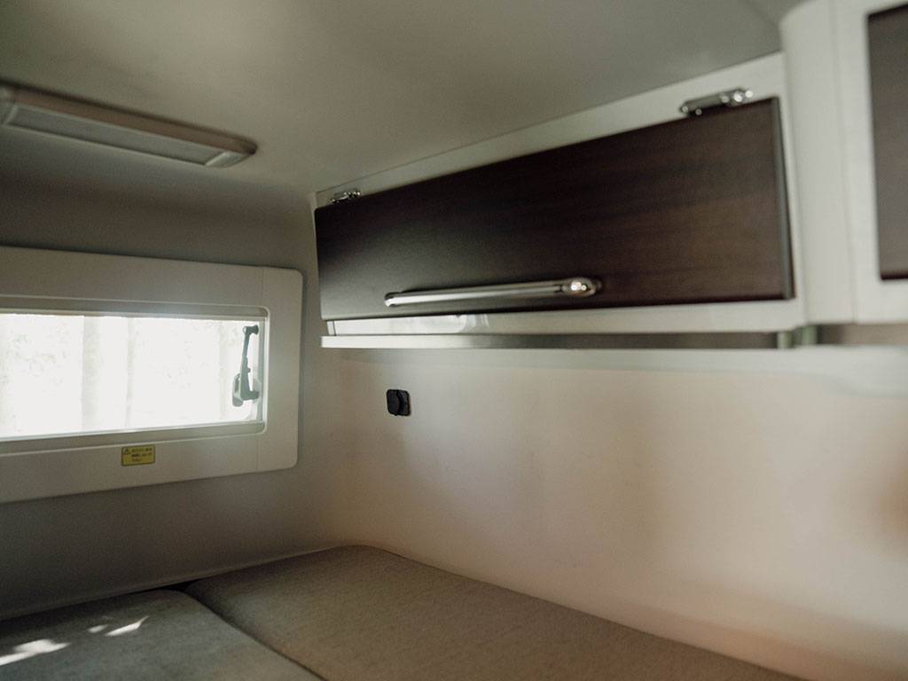 【New Chitose Airport】Japan Hokkaido RV Caravan Rental Experience(DS-Regard NEO)