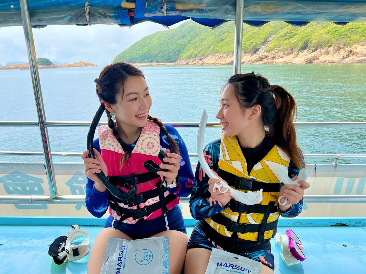 【西貢】綠蛋島浮潛打卡一日游