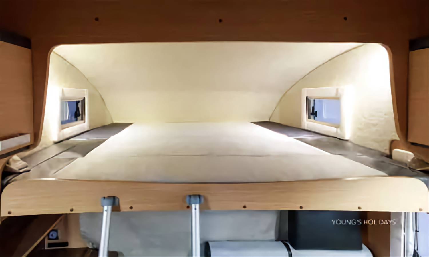 【Tokyo Narita】5-Person Japanese Campervan 24-Hour Rental Experience (V-Corde Bunks S)