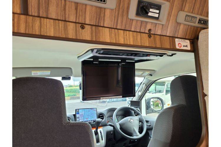 【Tokyo】Japan Rental Caravan RV Road Trip Experience (C-ASTRARE CC1)