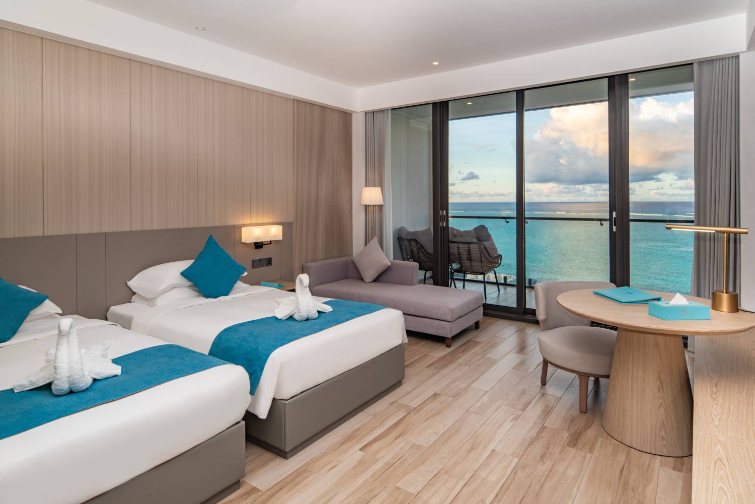 【Palau】*Hong Kong Departure* Palau Sunrise Sea View Landison Retreat Diving Package
