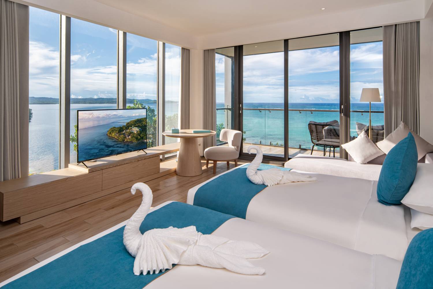 【Palau】*Hong Kong Departure* Palau Sunrise Sea View Landison Retreat Diving Package