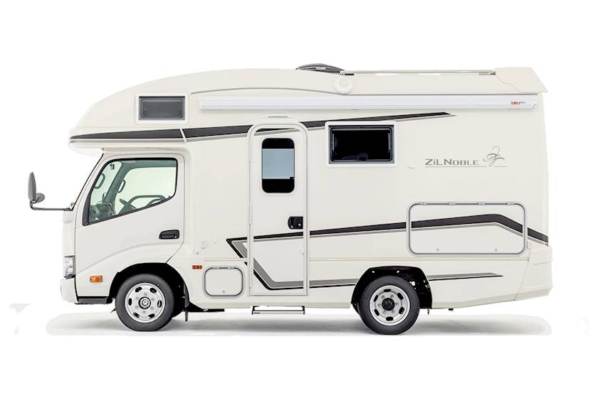 【New Chitose Airport】Japan Hokkaido RV Caravan Rental Experience(DS-ZIl Nobel)