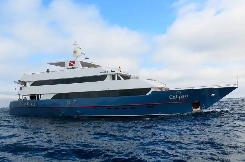 【Ecuador】Liveaboard- Calipso Diving Package