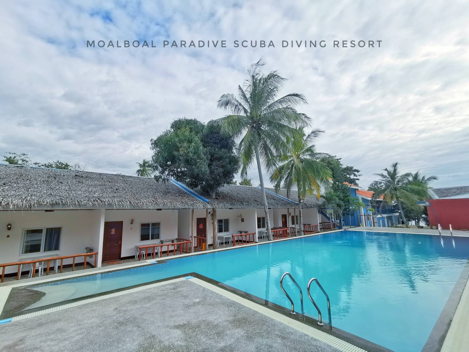 【Moalboal】墨寶Paradive Moalboal Scuba Diving Resort 4 days 3 nights Philippines Diving package