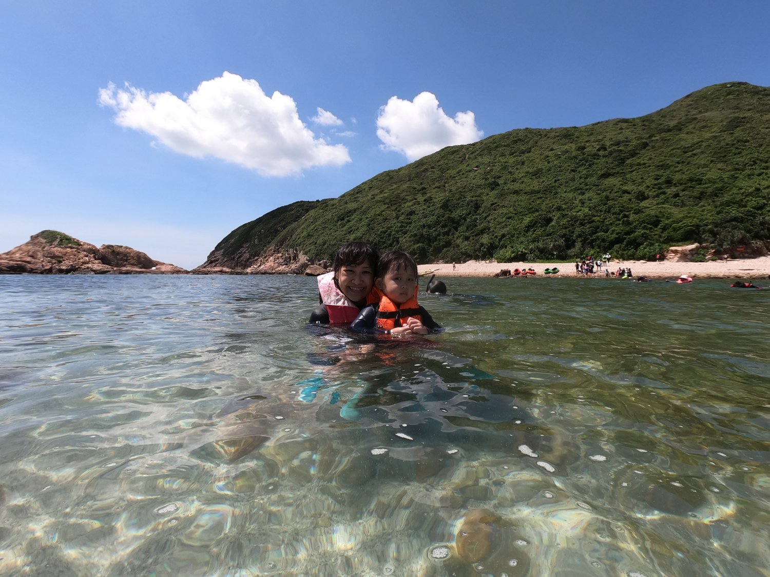 【西貢】綠蛋島浮潛打卡一日游