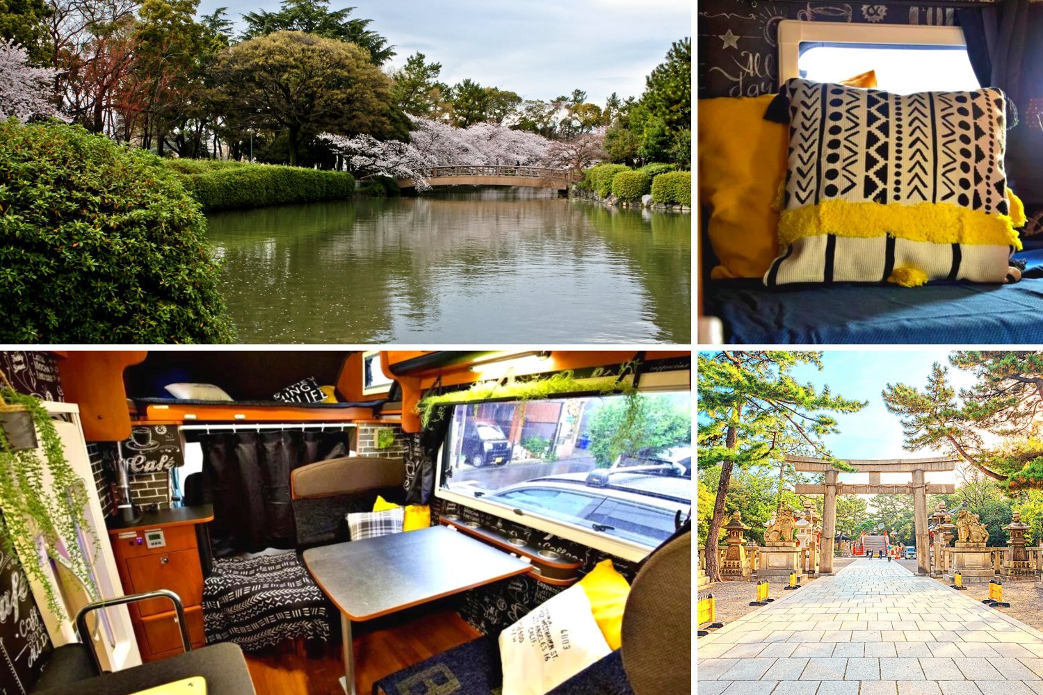 【Hiroshima】Japan 6ppl RV Caravan 24 hours Rental Experience (JHMY)