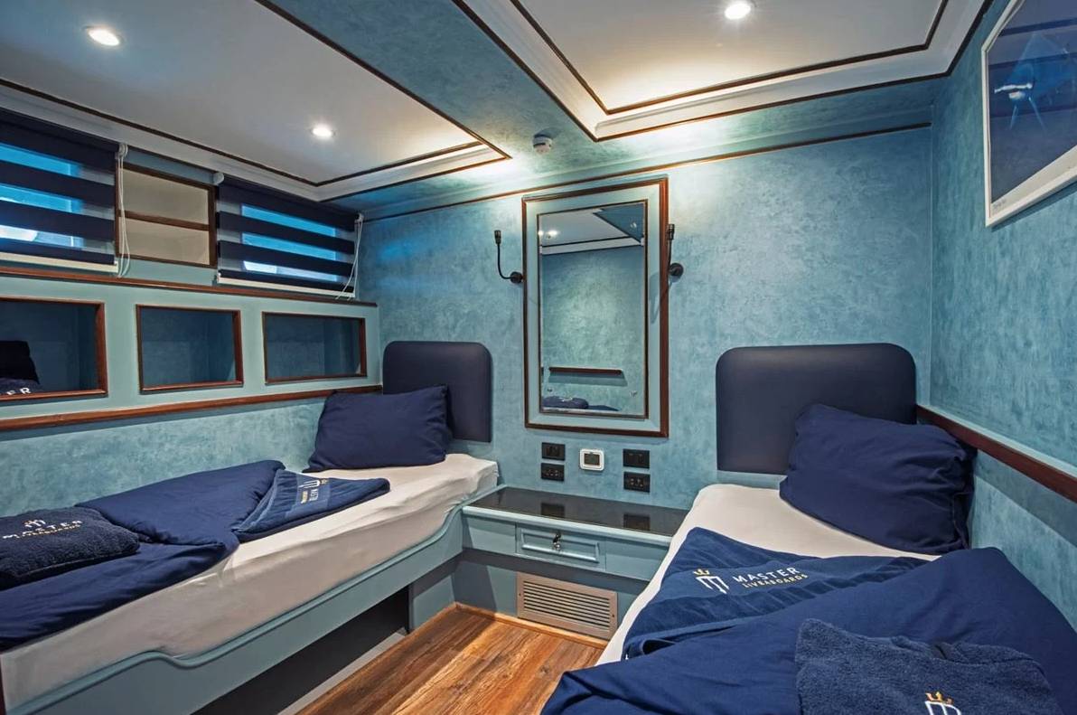 【Egypt】Master Liveaboard-Blue Melody
