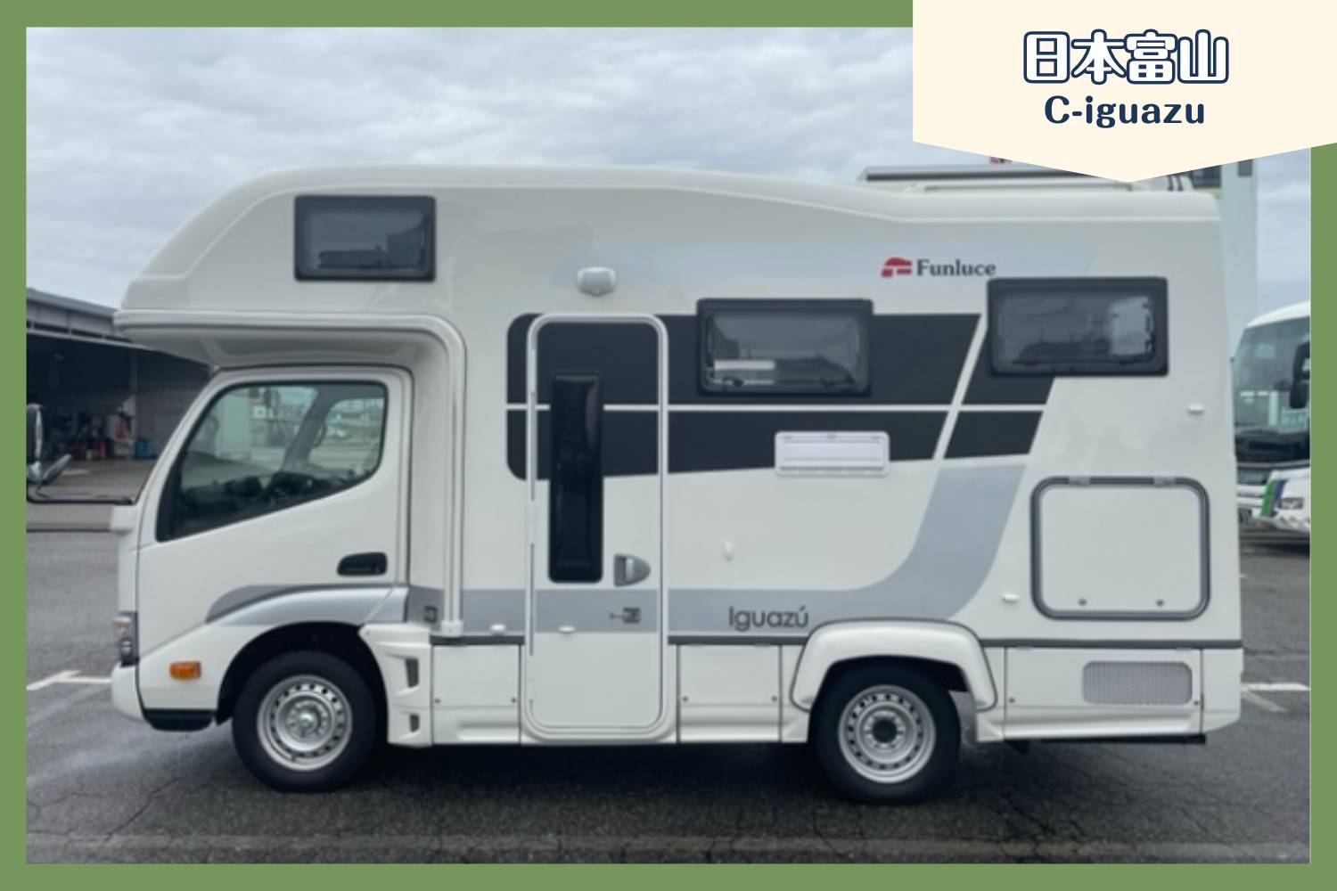 【Toyama】Japan Hokuriku Caravan Rantal Experience (C-iguazu)