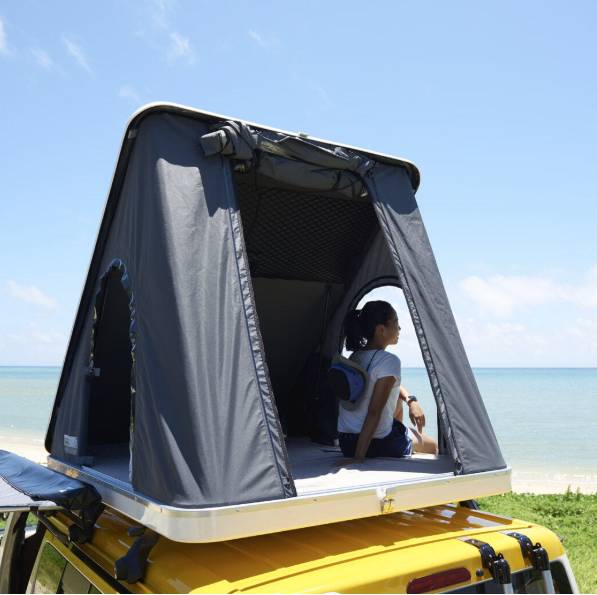 【Okinawa】Japan Rental 6 People Compact Caravan 24hrs RV Road Trip Experience (AW-Yellow Hi-Ace)
